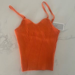 Knit tank top - NWT
